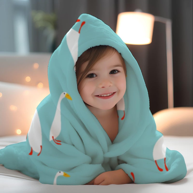 1ST STEP New Born Baby Blanket All Season Printed Single Super Soft Wrapper Sheet for AC Room for Baby Boys, Baby Girls, Babies (Erget, 100 X 140 cms) - Image 1