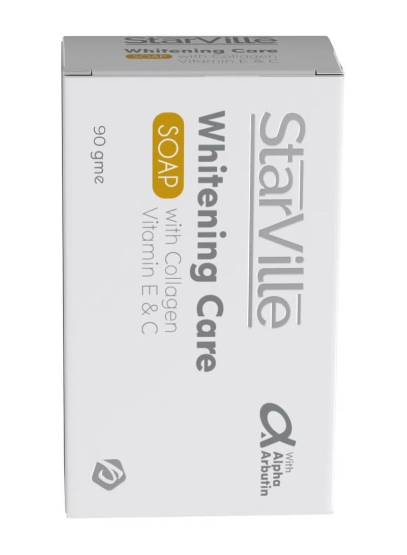 starville Straville Soap Whitening Care With Collagen & Vitamin E & C 90 GM  - Image 1