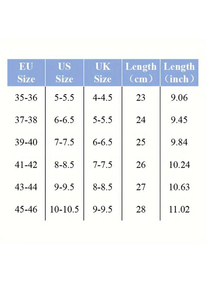 Gray 2pcs Thermal Insoles For Winter Breathable Non Slip Shoe Liners EU37 38 - Image 4