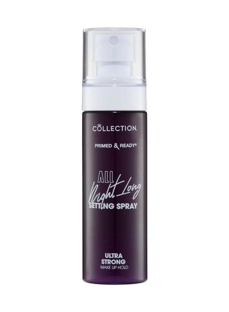 Collection Primed & Ready All Night Long Setting Spray - Image 1