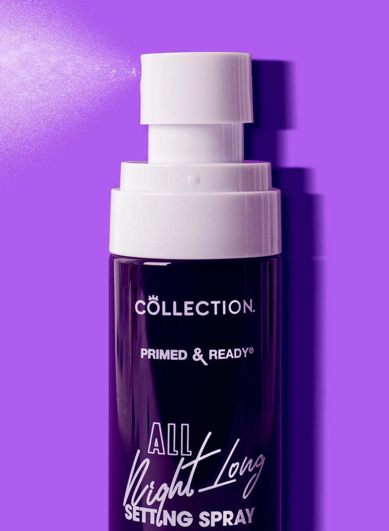 Collection Primed & Ready All Night Long Setting Spray - Image 2
