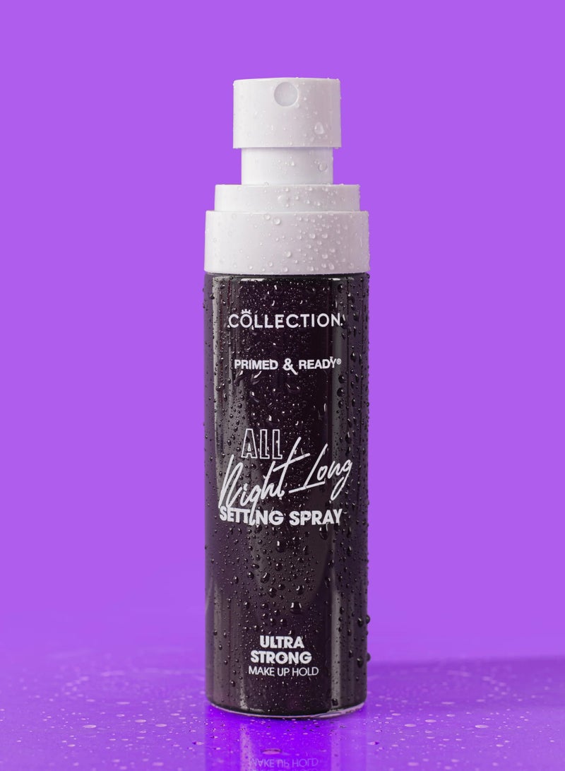 Collection Primed & Ready All Night Long Setting Spray - Image 3