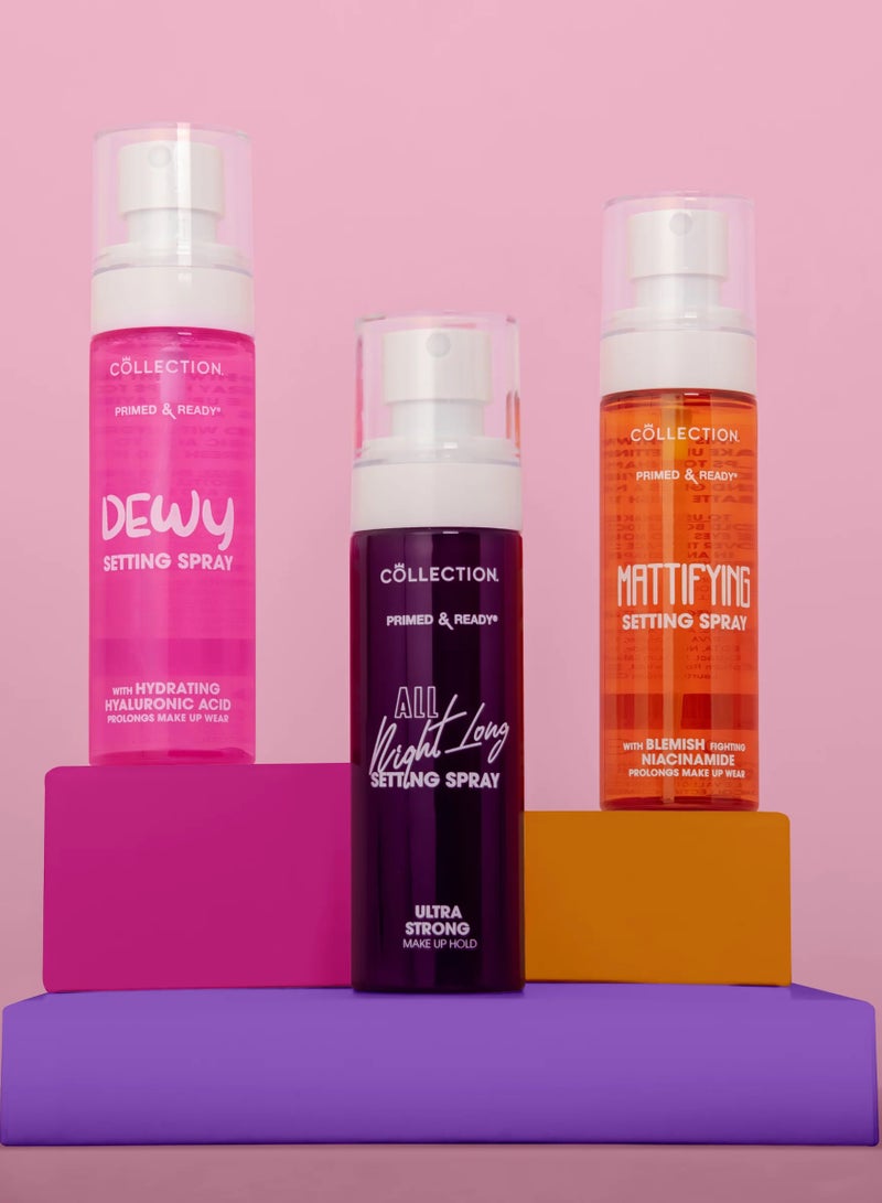 Collection Primed & Ready All Night Long Setting Spray - Image 4
