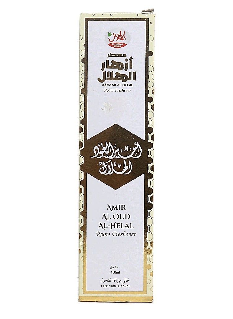 الهلال معطر ازهار امير العود 400 مل