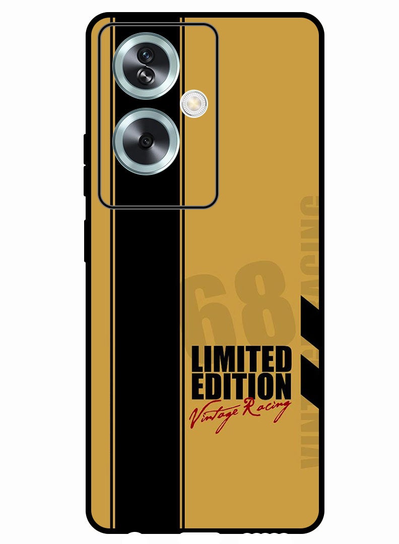 Theodor Protective Case Anti Scratch Shock Proof Bumper Cover For Oppo A79 5G Limited edition - Image 1