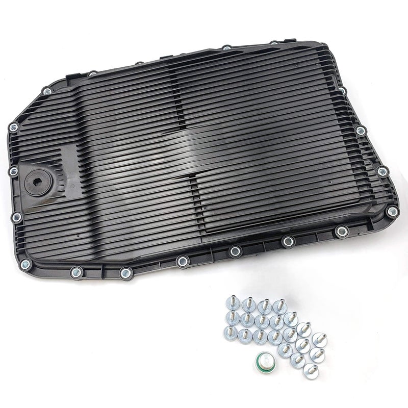 طقم وعاء زيت نقل الحركة JSD 6HP26 مع حشوة وصواميل لسيارات BMW E90 E91 E65 F01 E83 E53 E70 E85 E86 750i LR007474