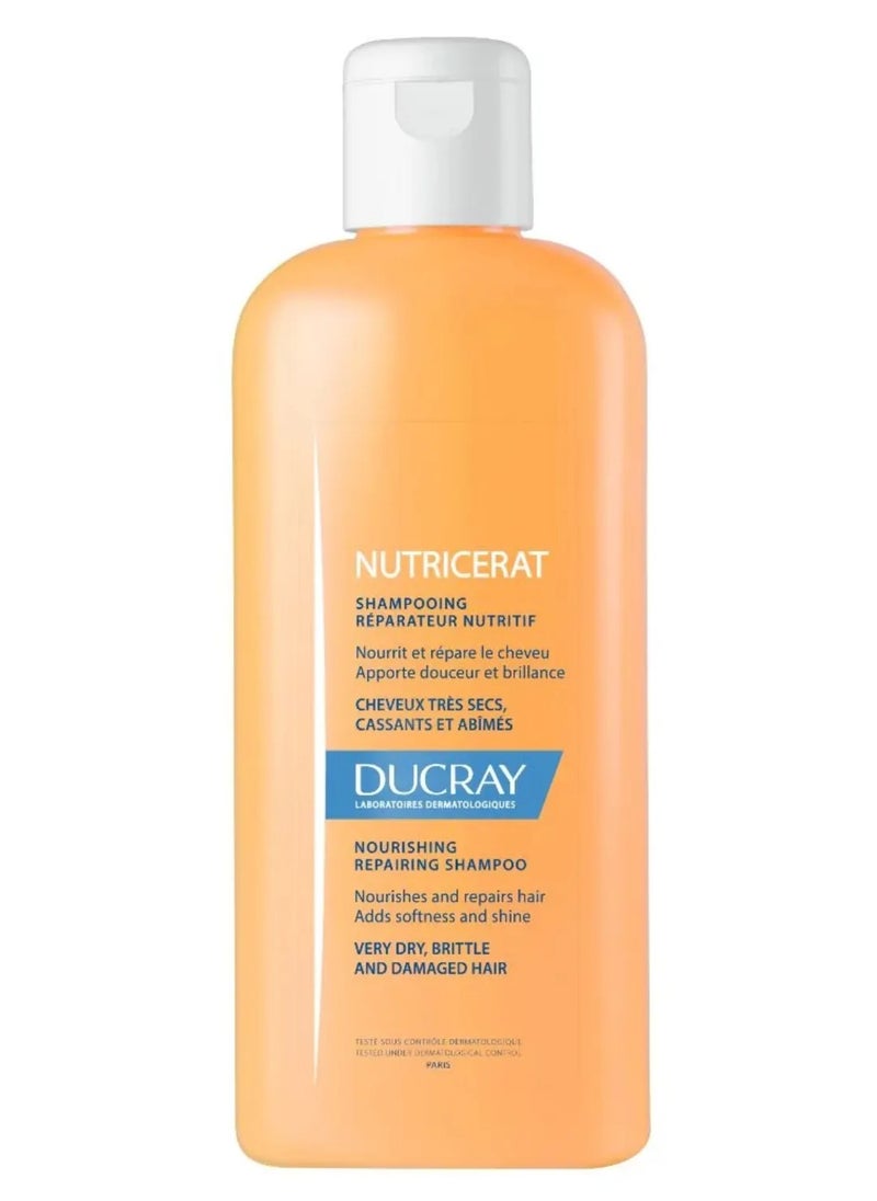 DUCRAY Ducray Nutricerate Intense Nutrition Shampoo 200ml 