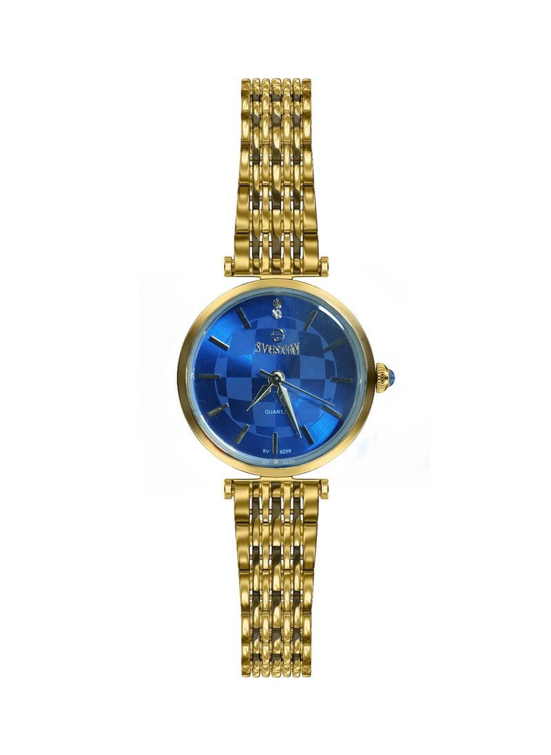 Sveston - Women’s Analog Quartz Gold Stainless Steel Watch SV6299 - 31mm - Image 1