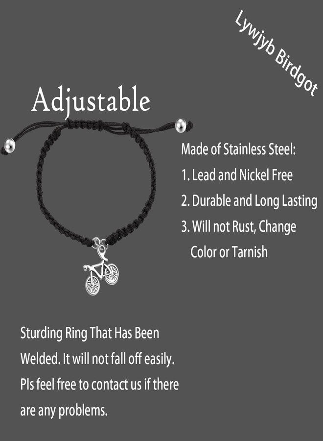 Lywjyb Birdgot Cycopath Dictionary Cycling Bracelet Cycling Gift Funny Cycling Gift For Men Women (Cycopath br) - Image 2