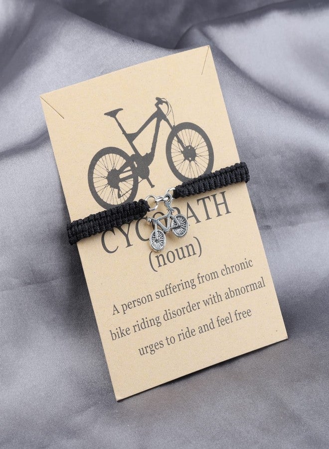 Lywjyb Birdgot Cycopath Dictionary Cycling Bracelet Cycling Gift Funny Cycling Gift For Men Women (Cycopath br) - Image 5