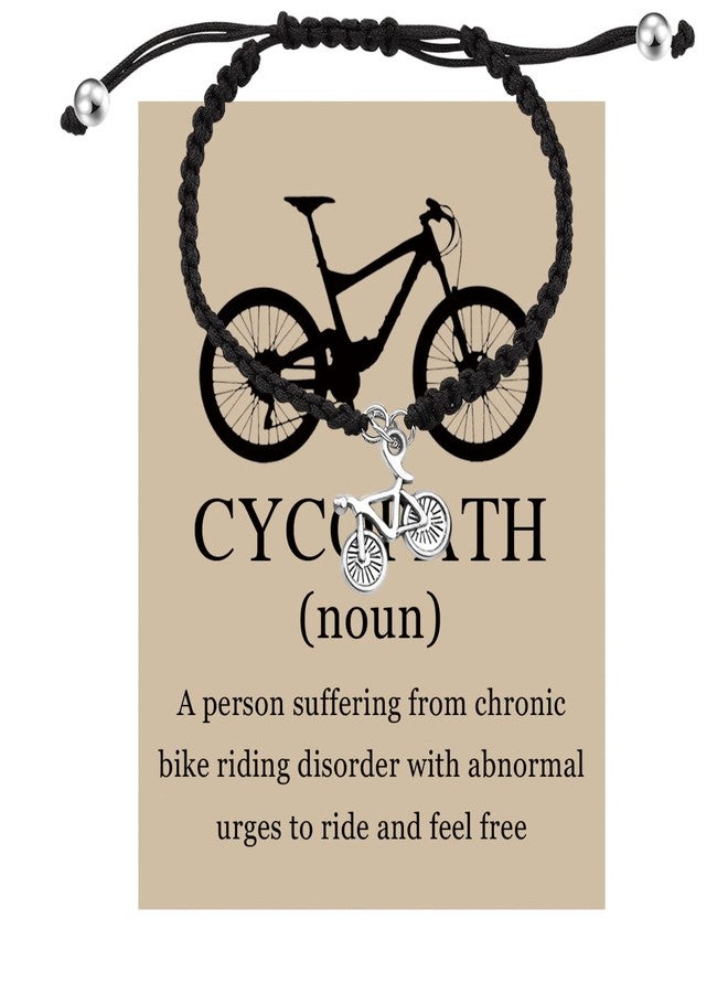 Lywjyb Birdgot Cycopath Dictionary Cycling Bracelet Cycling Gift Funny Cycling Gift For Men Women (Cycopath br) - Image 1