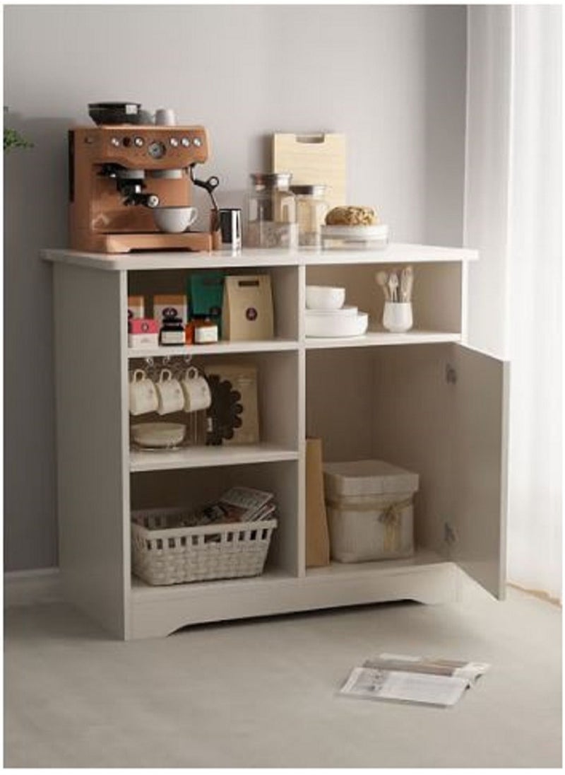 AGD - Coffee Corner MDF Coffee Cabinet With Large Storage Capacity For Living Room Or Office - Image 1