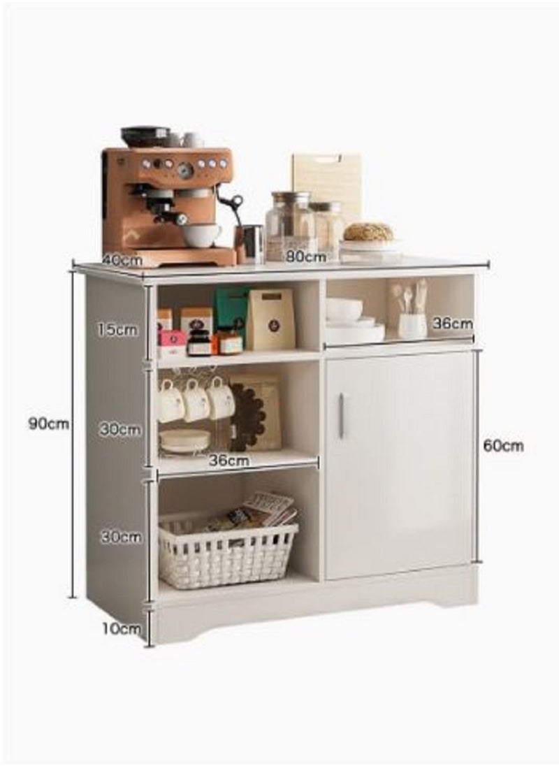 AGD - Coffee Corner MDF Coffee Cabinet With Large Storage Capacity For Living Room Or Office - Image 1
