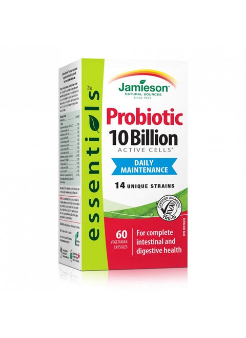 Jamieson 10 Billion, 60 vegi-caps