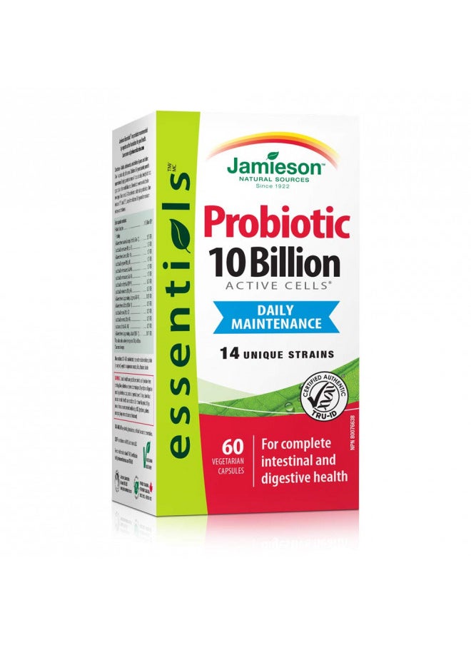 Jamieson Jamieson 10 Billion, 60 vegi-caps  - Image 1