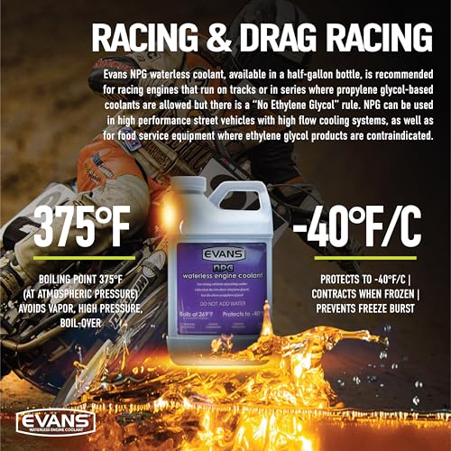 EVANS سائل تبريد EVANS EC10064 NPG بدون ماء، 64 أونصة سائلة - Image 3