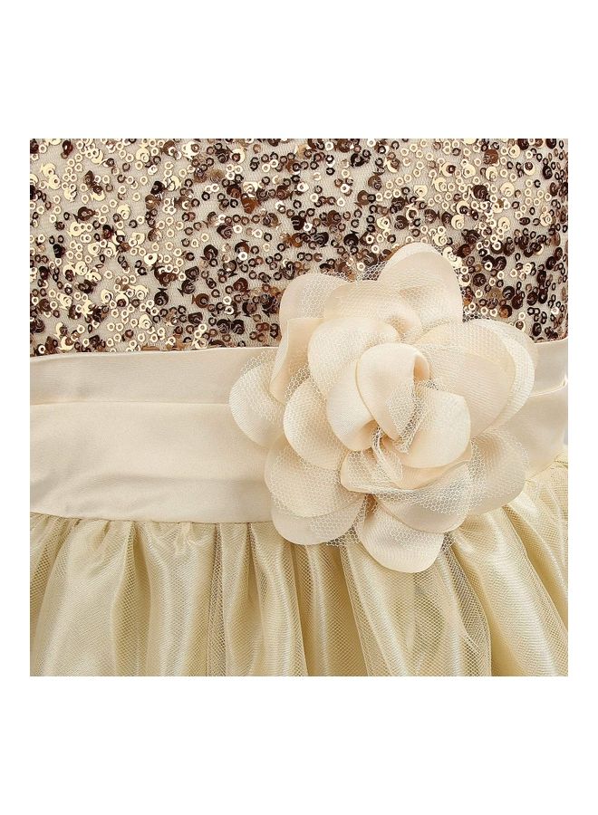 NIBEMINENT Princess Cosplay Carnival Dress-Up Costume 120cm - Image 3