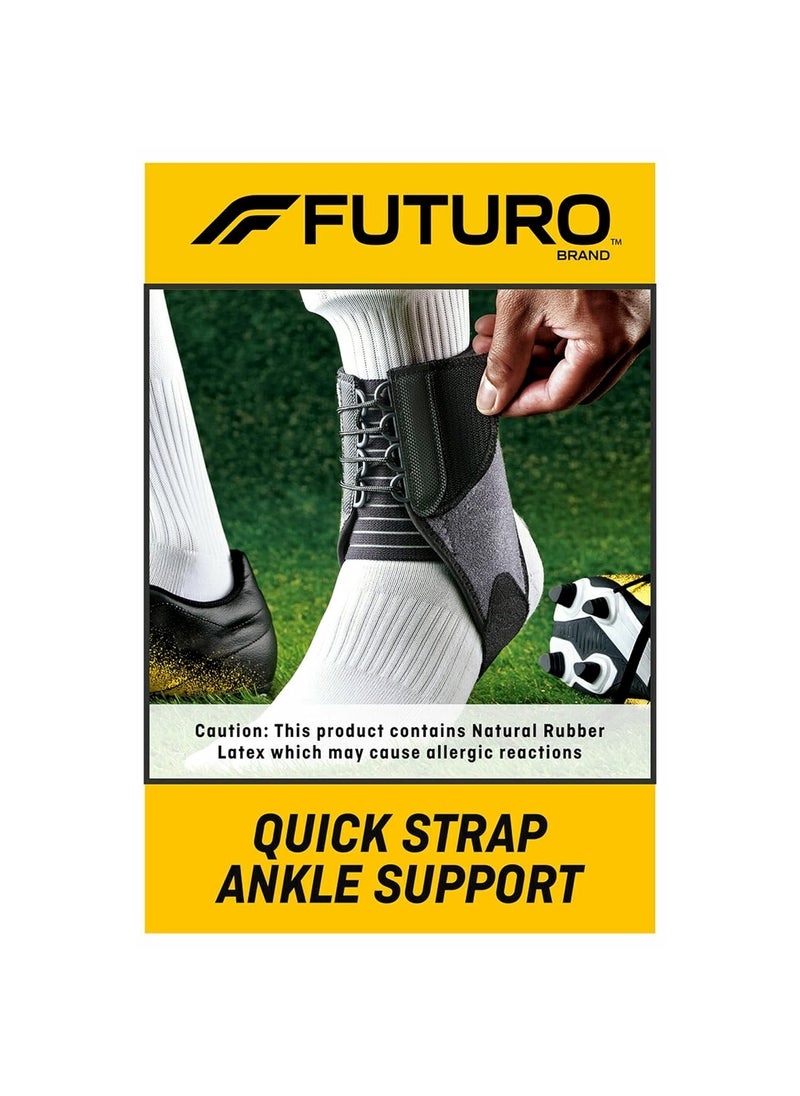 FUTURO Futuro Quick Strap Ankle Support Adjustable Pack of 2  - Image 2
