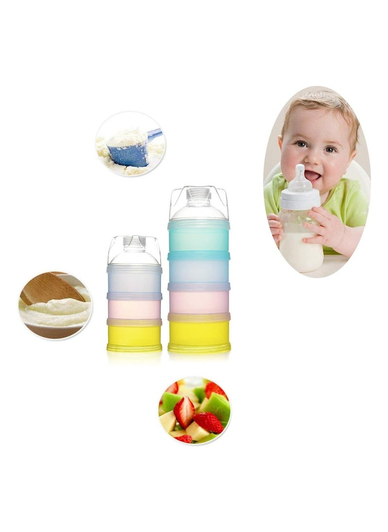 Milk Powder Dispenser Milk Powder Container Baby Formula Milk Powder Feed Milk Powder Dispenser Baby Infant Food Box Snacks Portable Box Milk Powder Box Milk Powder Dispenser Pack of 2 - pzsku/ZA397DBF9B210E26BE167Z/45/_/1729586845/92eb27b8-0d33-4d3b-bf2a-25605c4cdd2d