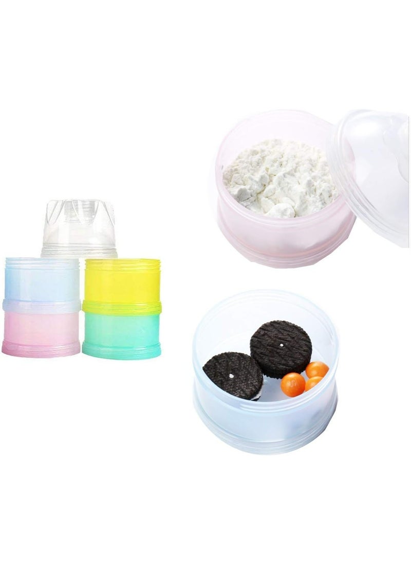 Milk Powder Dispenser Milk Powder Container Baby Formula Milk Powder Feed Milk Powder Dispenser Baby Infant Food Box Snacks Portable Box Milk Powder Box Milk Powder Dispenser Pack of 2 - pzsku/ZA397DBF9B210E26BE167Z/45/_/1729586853/8573eb6b-f449-4436-85a2-41fa2a4ea850