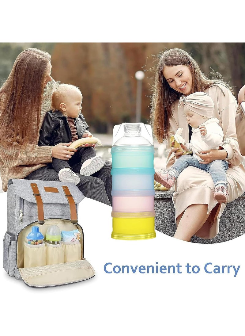 Milk Powder Dispenser Milk Powder Container Baby Formula Milk Powder Feed Milk Powder Dispenser Baby Infant Food Box Snacks Portable Box Milk Powder Box Milk Powder Dispenser Pack of 2 - pzsku/ZA397DBF9B210E26BE167Z/45/_/1729586871/739a462f-cf5d-4f9f-a44c-fdedb1b63991