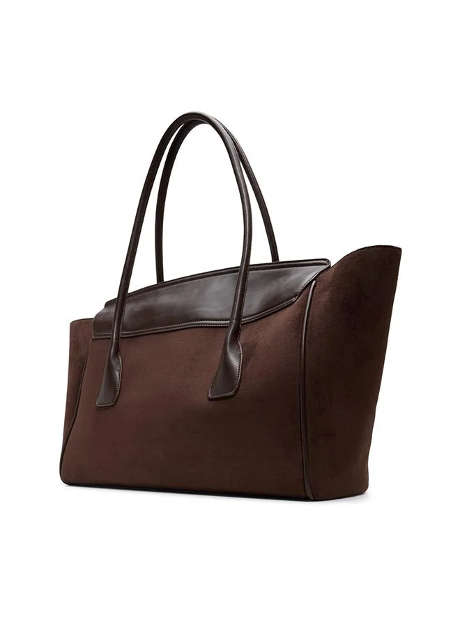 كول ات سبرنج Josiie Ladies Brown Tote Bag