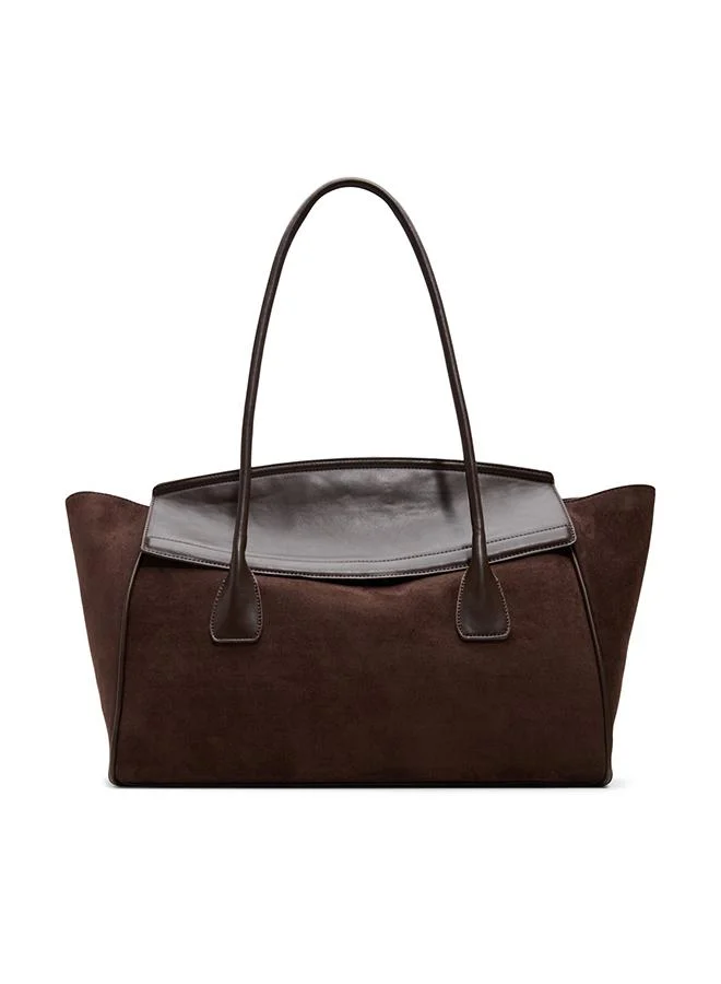 كول ات سبرنج Josiie Ladies Brown Tote Bag
