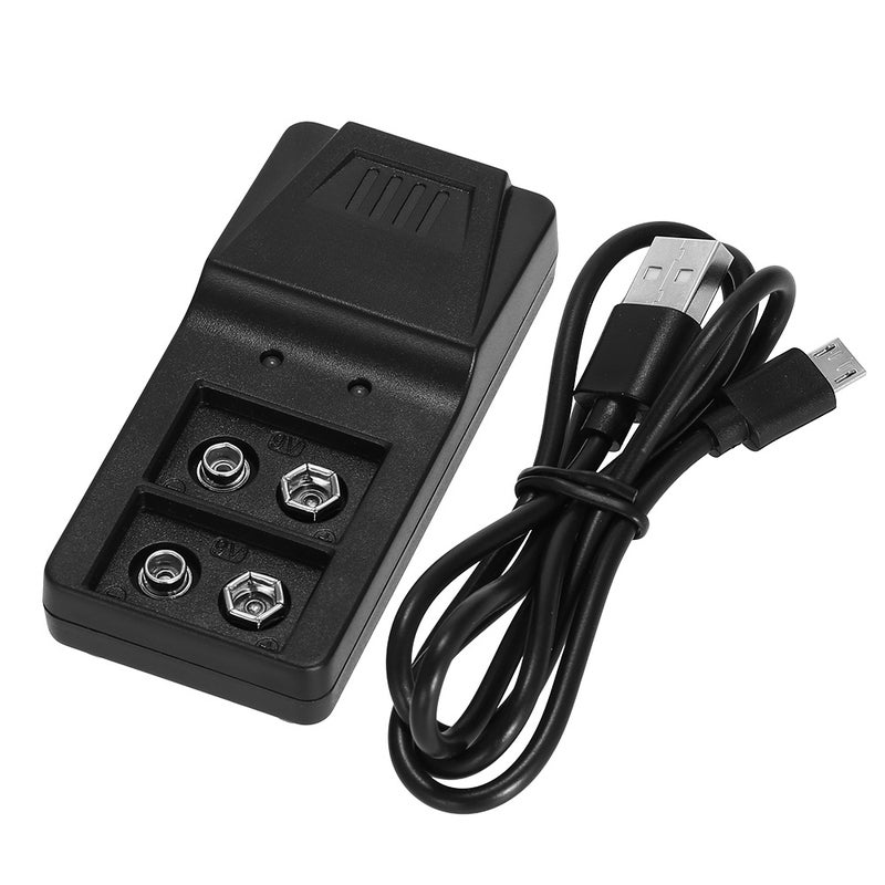 Universal Lithium Battery Charging Rechargeable Micro USB Charging Interface for 9V Rechargeable Lithium Battery - Image 5