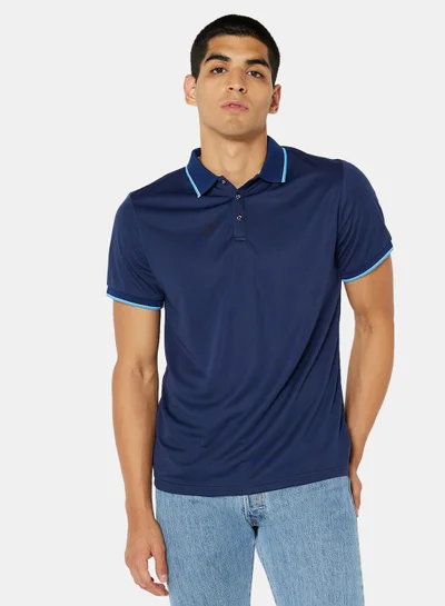 STYLISTPARK Basic Collared Pique Polo