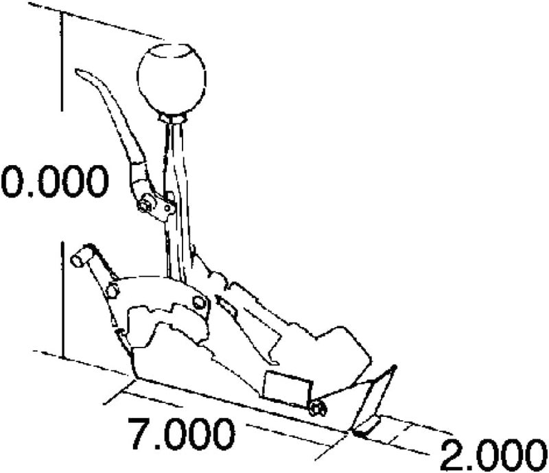 Hurst 3160001 Quarter Stick Shifter for Powerglide Transmission - Image 4