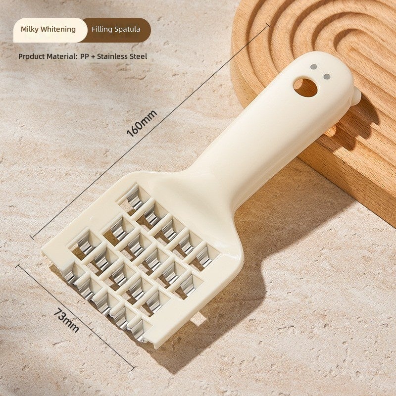 قطاعة خضروات متعددة الوظائف وفرّام حشوة الزلابية - تصميم لطيف للاستخدام المنزلي - Image 1