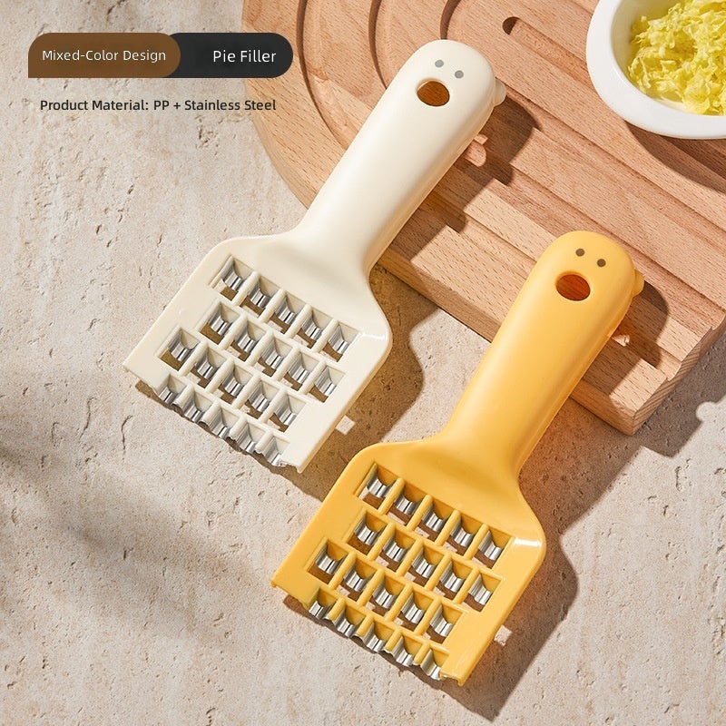 قطاعة خضروات متعددة الوظائف وفرّام حشوة الزلابية - تصميم لطيف للاستخدام المنزلي - Image 2
