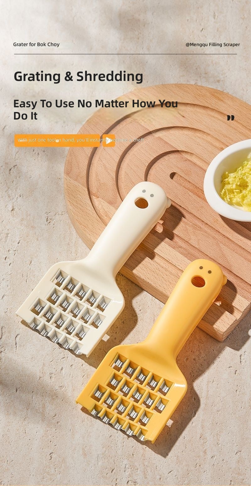 قطاعة خضروات متعددة الوظائف وفرّام حشوة الزلابية - تصميم لطيف للاستخدام المنزلي - Image 4