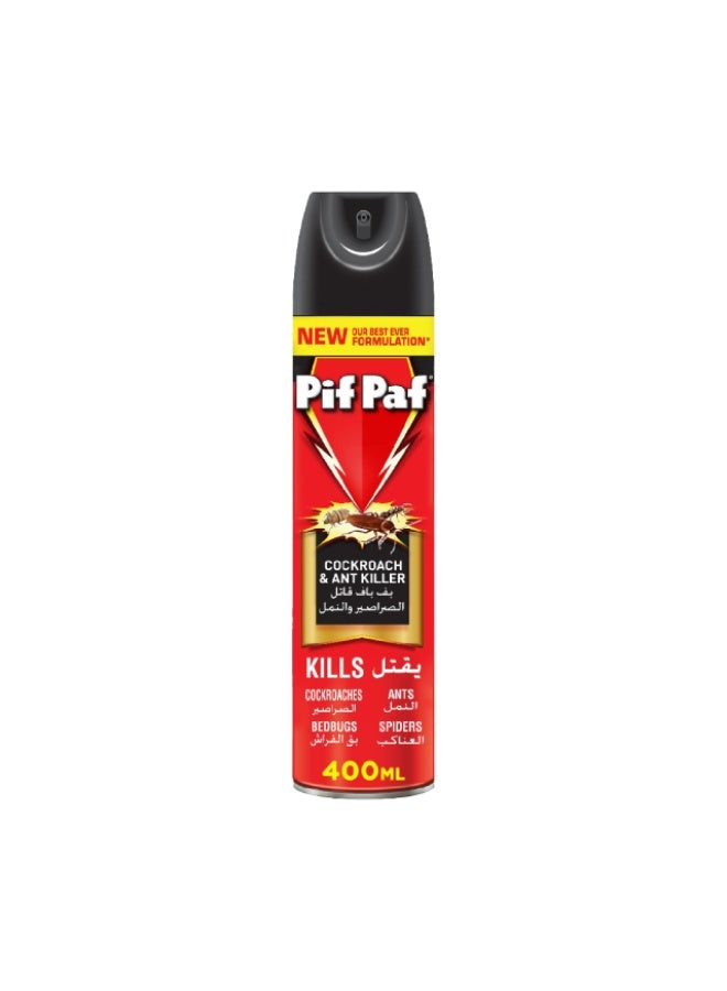 Insect Killer, Cockroach & Ant - 400ml, UAE