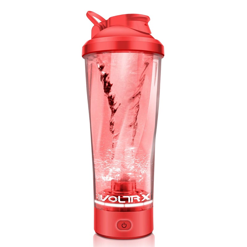 VOLTRX Premium Electric Protein Shaker Bottle, Made with Tritan - BPA Free - 24 oz Vortex Portable Mixer Cup/USB Rechargeable Shaker Cups for Protein Shakes - Image 1