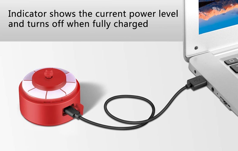 VOLTRX Premium Electric Protein Shaker Bottle, Made with Tritan - BPA Free - 24 oz Vortex Portable Mixer Cup/USB Rechargeable Shaker Cups for Protein Shakes - Image 5