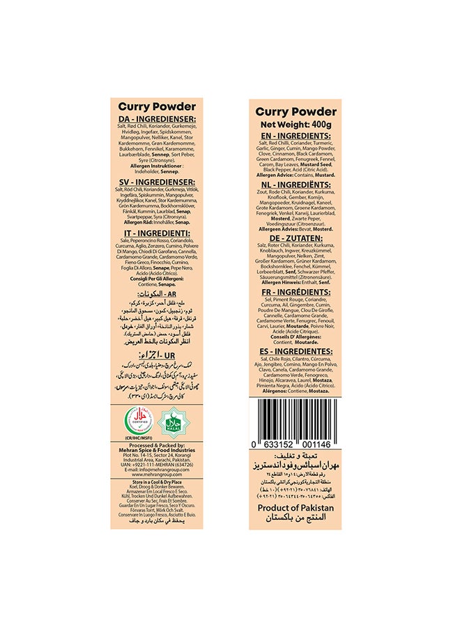 Mehran Curry Powder 400Gm - Image 3
