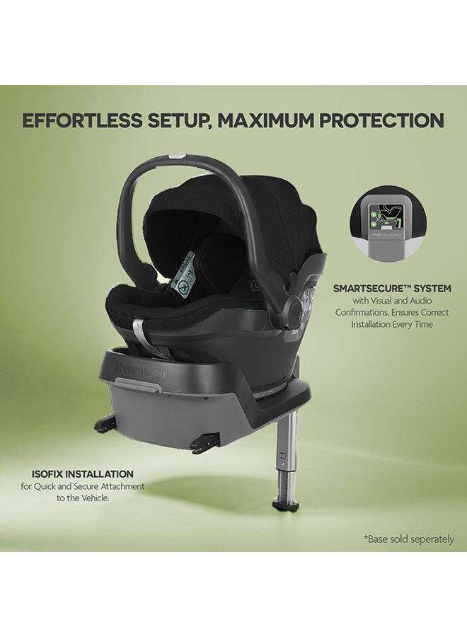 UPPAbaby Mesa I - Size Infant Car Seat Jake - Charcoal - Image 4