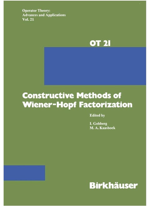 Constructive Methods of Wiener-Hopf Factorization