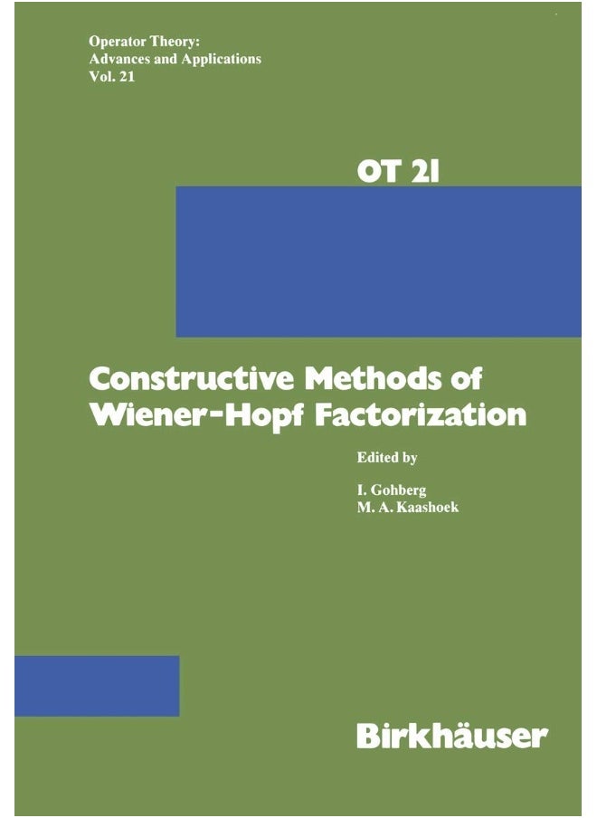 Constructive Methods of Wiener-Hopf Factorization 