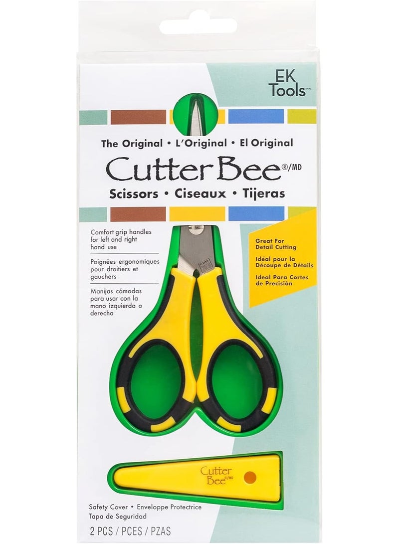 EK Tools Ek Success Cutter Bee Scissors 5"-Original - Image 2