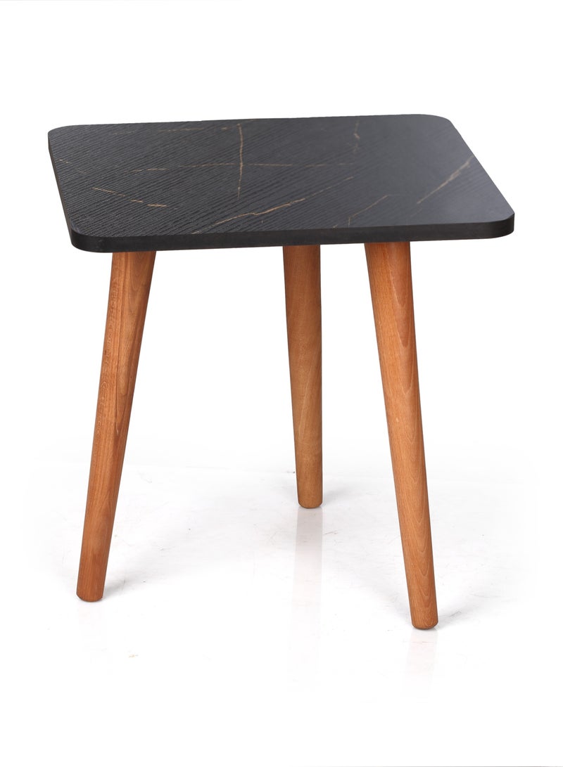 Generic Square coffee table 43x47x47cm zan legs - Image 1