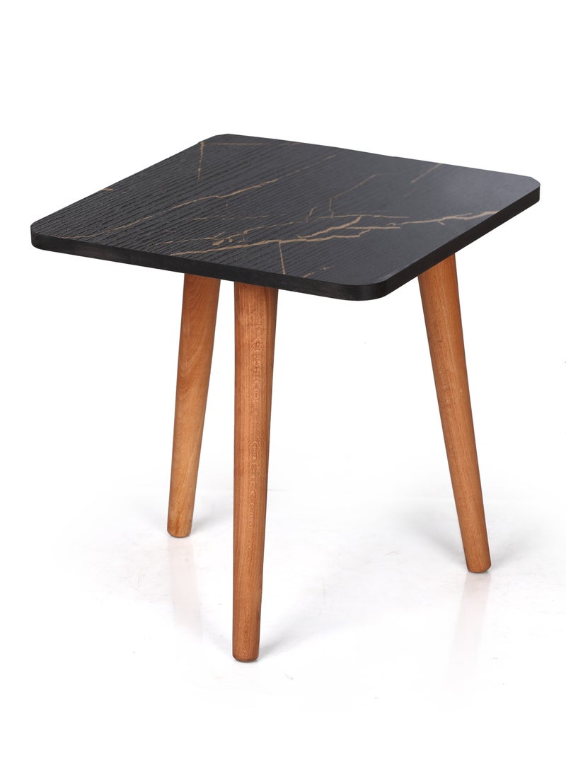 Generic Square coffee table 43x47x47cm zan legs - Image 3
