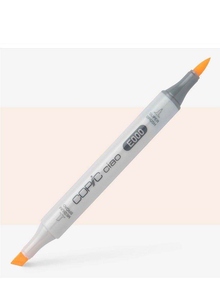 COPIC - Copic Ciao Marker - Pale Fruit Pink (E000) - Image 1