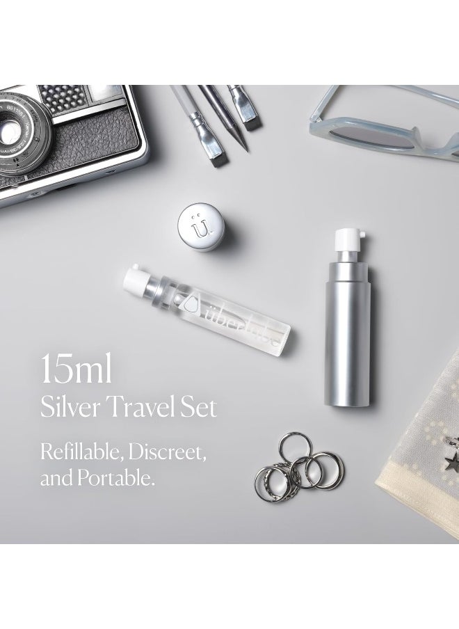 Überlube Good-to-Go Travel Case (Silver, with 15ml Refill) - pzsku/ZA39824092C069D5BF693Z/45/_/1740377524/6cf7a72e-ca26-4e1e-8b38-3fc910017f5a