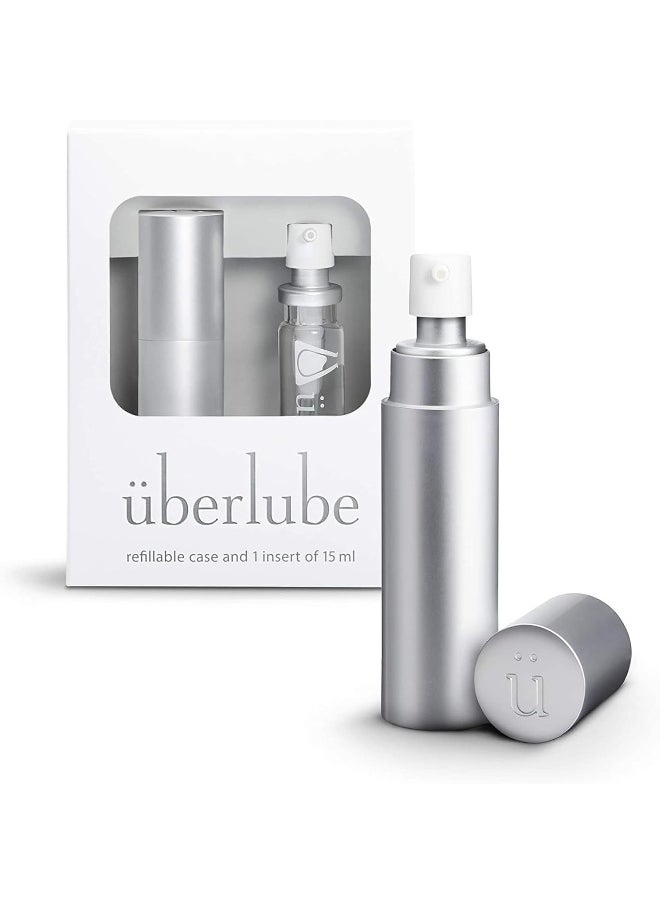 Überlube Good-to-Go Travel Case (Silver, with 15ml Refill) - pzsku/ZA39824092C069D5BF693Z/45/_/1740377556/5f083878-40c6-43d9-b560-878988352b23