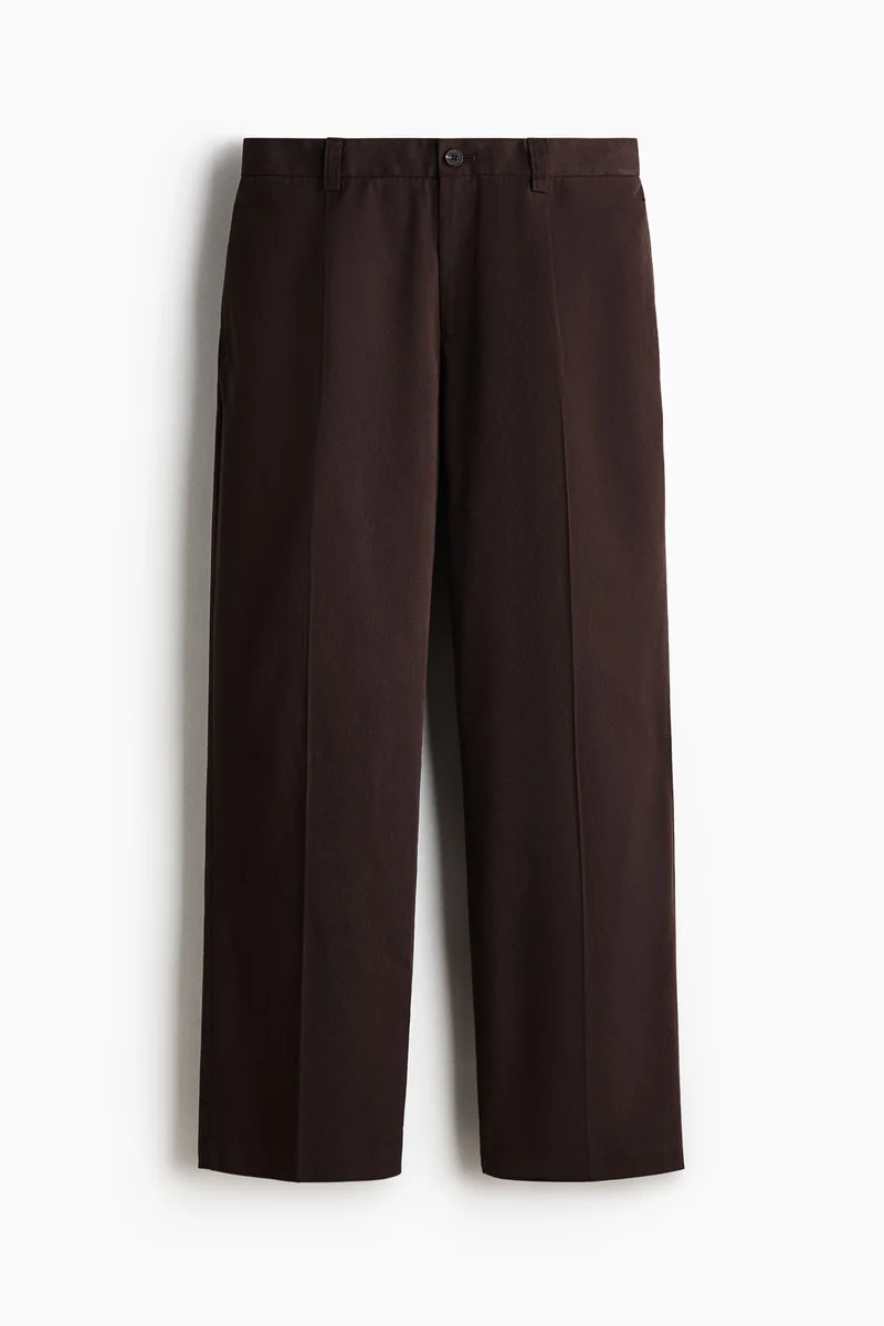 H&M  Relaxed Fit Tailored trousers for Men | Best Price UAE