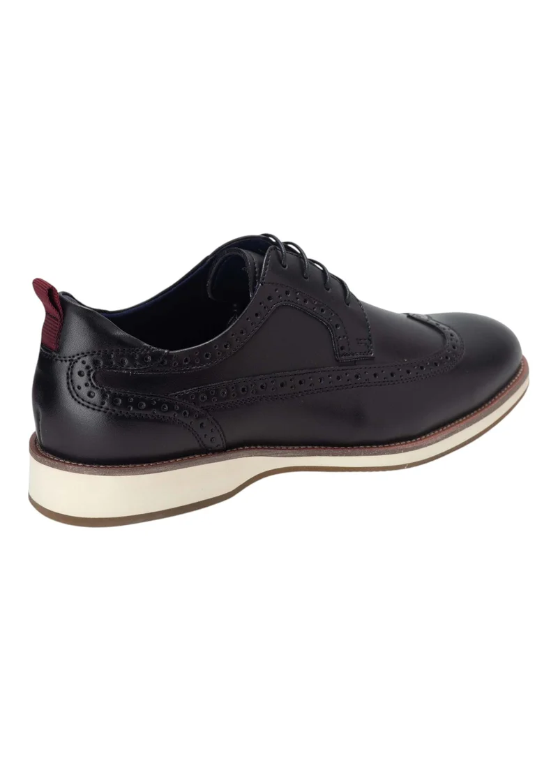 Bata Casual Flat Lace Up Shoes