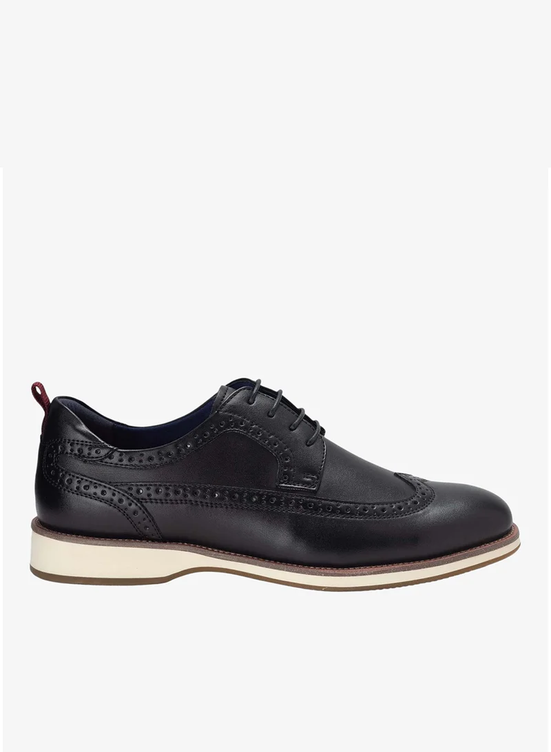 Bata Casual Flat Lace Up Shoes