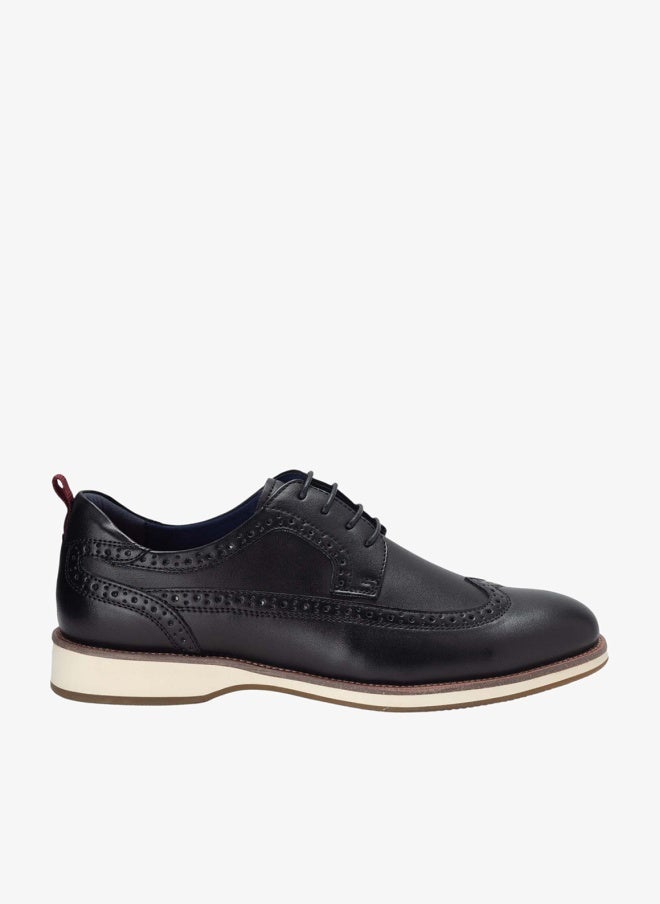 Bata Casual Flat Lace Up Shoes - Image 1